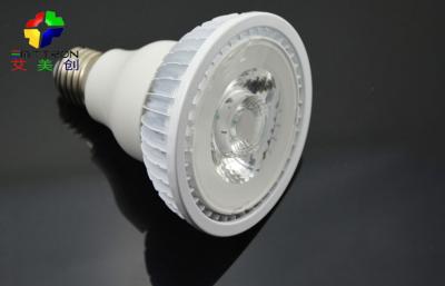 Cina 12 LENTE PMMA per le sale d'esposizione, 700lm - 900lm della luce del punto della PANNOCCHIA PAR30 LED di watt E27 in vendita