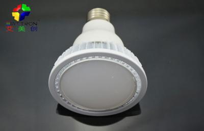 Cina Lampadina calda 3300K 3200K, punto del riflettore di watt PAR30 LED di bianco 10 nastro/dorato E27 LED in vendita