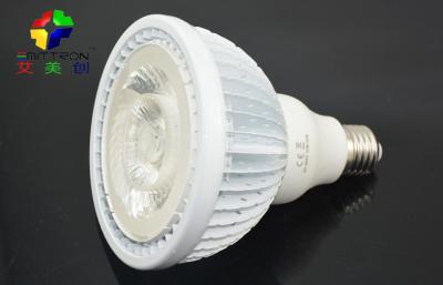 China 20W E27 White COB LED PAR38 Spotlight Fin Type With 35 Degree , 1300lm - 1500lm for sale