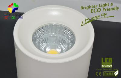 China Sand White / Sand Black  4200LM COB LED Downlight Surface Mounted Downlight for sale