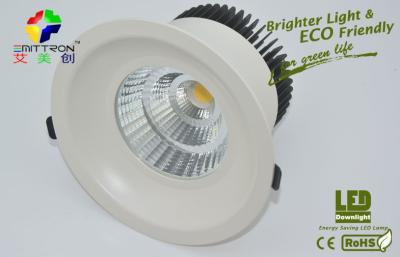 China 5 Inch 30W COB LED Downlight Spot Type With 145mm AC 85V - 265V for sale