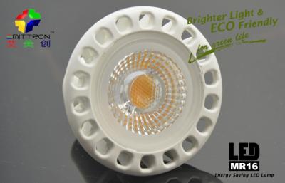 China 6W MR16 LED Spotlight E27/ GU10 Input Voltage 200V - 240V 480lm for sale