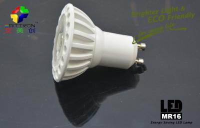 China Design High Power 6w MR16 LED Spotlight AC 185V - 265V 50 / 60Hz for sale