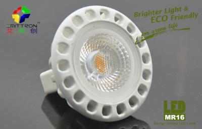 China 12v AC 5W 6000k High Power COB MR16 LED Spotlight For Home And Others for sale