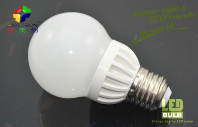 Cina Lampadine d'accensione dell'interno economizzarici d'energia e27/e26 del globo di 500lm 6w LED in vendita