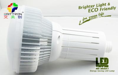 China AC85 - luz do diodo emissor de luz Highbay de 265V 80w, tipo iluminação alta comercial da aleta da baía do diodo emissor de luz à venda