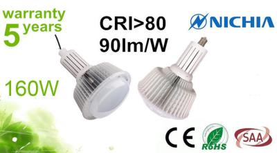 China High Brightness160Watt Industrial LED High Bay High Efficiency for sale