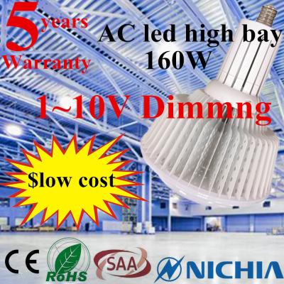 China IP64 Waterproof LED High Bay Light CE RoHS SAA 5 Years Warranty for sale