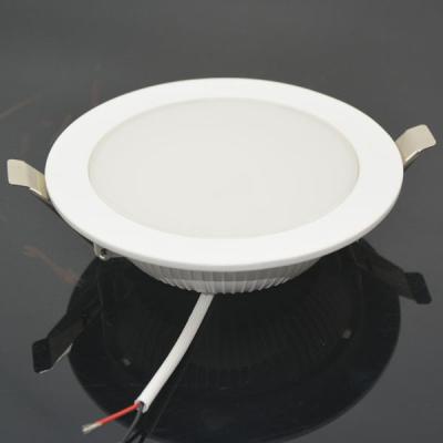 China 20 W SMD 2835 LED Recessed Downlights 8 Inch For Hotel / Store for sale