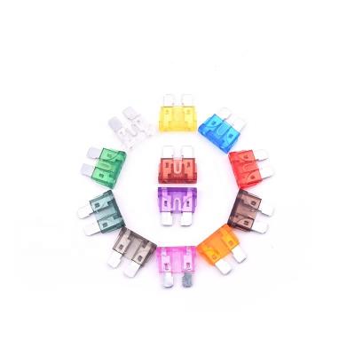 China Different Size Blade Car Fuse Blade Atc Holder Automotive Auto Fuse High Fuse Automotive Standard Auto Standard High for sale