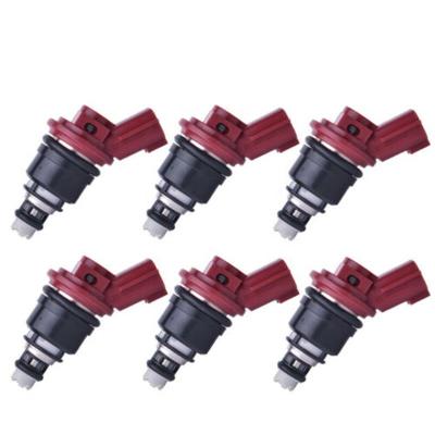 China 740cc Fuel Injector Nozzles 16600-RR544 For Twin HORIZON 2.6 4x4 16600RR544 OEM Size for sale