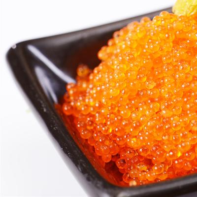 China China FROZEN Food JFrozen Flavored Japanese Orange Roe On Egg Sushi for sale