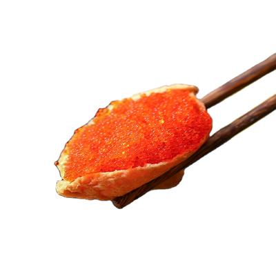 China Sushi FROZEN Caviar Capelin Roe Masago Fish Roe Fish Seasoned Egg Caviar For Sale for sale