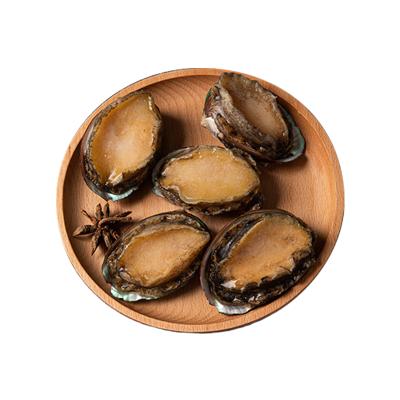 China NATURE High Quality Shell Supply 220g 5 Capsules Frozen Whole Abalone For Sale for sale