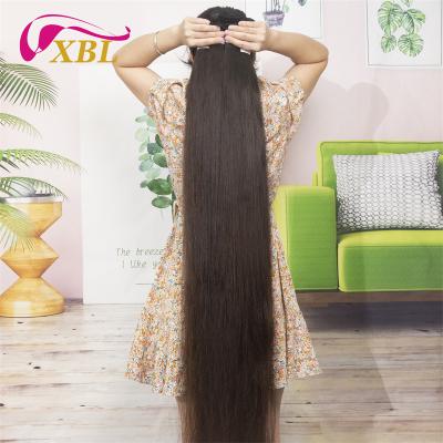 China Custom Hair Bundles 100% Vrigin Hair Extensions Straight Hair XBL Long Hair Products For Black Women for sale