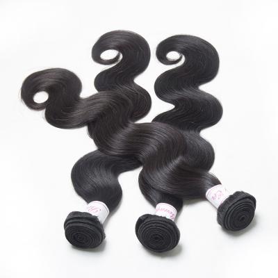 China Top Quality Unprocessed 10A Brazilian Human Hair From Top Virgin Body Wave Hair Companies for sale