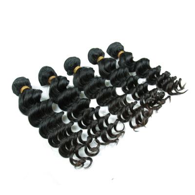 China Unprocessed Virgin Cambodian Human Hair Mannequin Black Human Hair 100 Loose Body HD Virgin Human Hair Extensions for sale