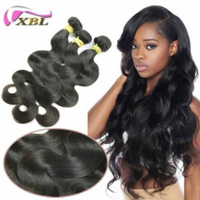 China Cambodian Hairstyle Distributor Double Wave Body Wave One Body Hair Weft Weave for sale