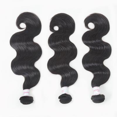 China Brazilian Virgin Eurasian Body Wave Human Hair Full Lace Wig XBL Human Hair Double Weft Hair Weft for sale