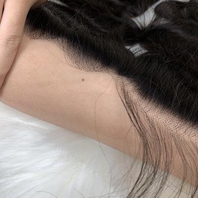 China 100% Hair Drop Shipping Hot Selling Virgin Brazilian Hair Ear To Ear 13x4/13x6 HD Lace Headband, Brazilian Raw Mink Hair Lace Frotnal Wig for sale