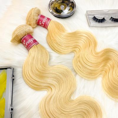 China Body Wave XBL Hair Top 7a Grade 613 Brazilian Body Wave European Blonde Virgin Remy Hair for sale