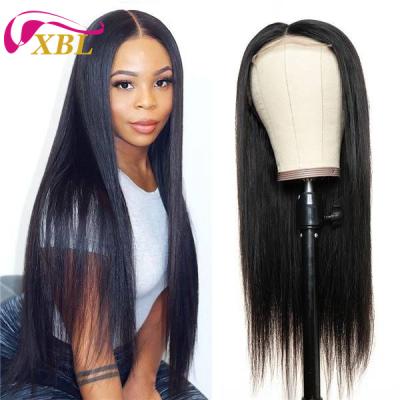 China Silky Straight Wave XBL Baba Hair Wigs Brazilian Hair Lace Front Hair Vendors Online Shipping ali for sale