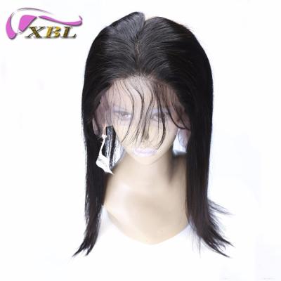 China Best Natural Frontal Body Wave XBL Hairline 360 ​​Lace Closure Best Full Cuticle Aligned Hair Band for sale