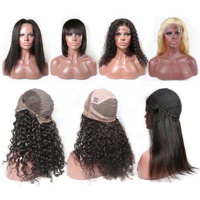 China New Arrival Body Wave XBL Human Hair Brazilian 360 Virgin Human Hair Wigs, Factory Price Remy Human Hair Lace Frontal Wigs Wholesale for sale