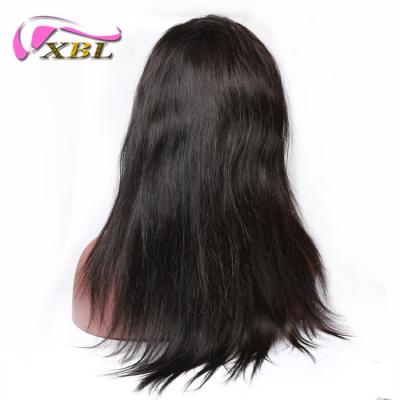 China Fashionable Wave XBL Good Wave Factory Price High Quality 360 Silky Straight Wig for sale