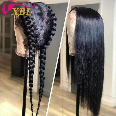 China Long Human Hair Wig XBL Full Lace Wig 100% Hd Lace Wigs Non Synthetic Hair Wigs for sale