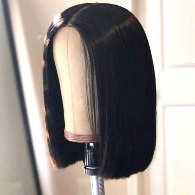 China Beatable Short Straight XBL Hair Short Lead Wigs Free Shipping And Comfortable Black Peruvian Lead Wig for sale