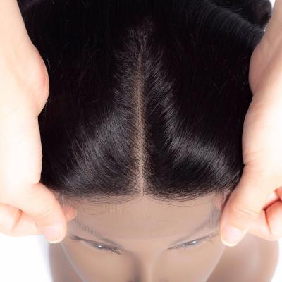 China Silky Straight Raw Virgin Vietnamese Wave Lace Closure Cuticle Aligned Hair, Top Sellers Wholesale Price Vietnamese Top Grade Swiss 7x7 7x7 Piece 1 for sale