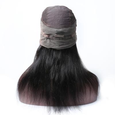 China Hot Sale New Arrival Silky Straight Wave XBL 360 Lace Frontal Wig for sale