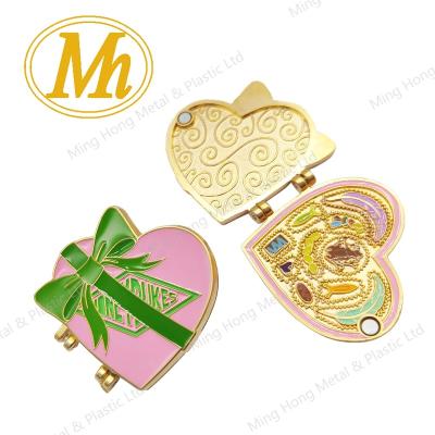 China Belle Gifts Europe Lovely Gifts Metal Enamel Pin Special Custom Soft Enamel Pin Pin Badge Gifts for sale