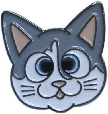 China Europe Irregularity Tiger Cartoon Custom Metal Soft Enamel Pin For Souvenirs Gifts for sale