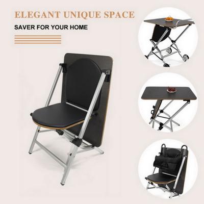 China New Design Foldable Home Style Multifunctional Aluminum For Backyard Folding Chair for sale