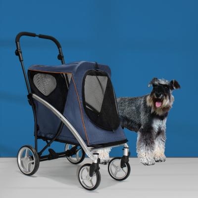 China Sustainable Luxury Pet Stroller Popular Dog Stroller for sale