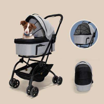 China Viable Lightweight Small Size Pet Stroller Dog Stroller for sale