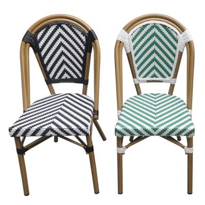 China L-135V UV Resistant French Style Dining Chair Bistro Chair For Restaurant for sale