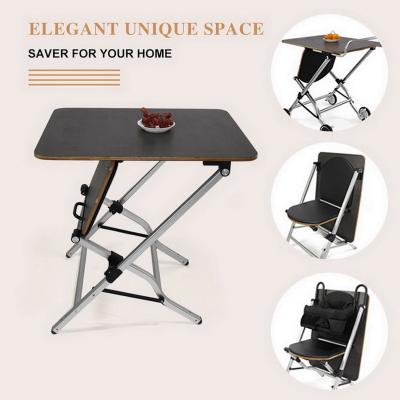 China Modern Wholesale Lightweight Aluminum Folding Chair Parts Foldable Camping Table for sale