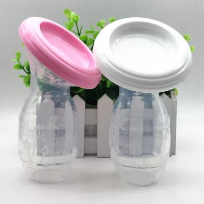 China BPA Free Silicone Breast Pump Breast Milk Customized Collector For Baby Feeding for sale