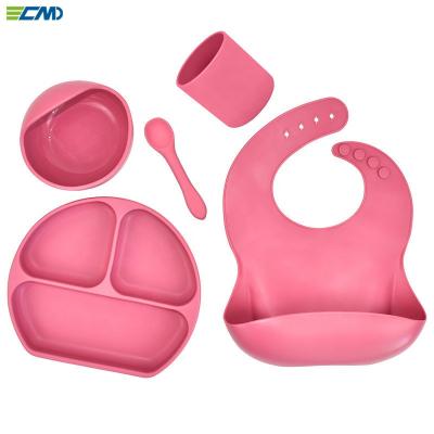 China BPA Free 100% Food Grade Silicone Clean Free Baby Washable Bibs Easily Set Waterproof Bibs For Baby for sale