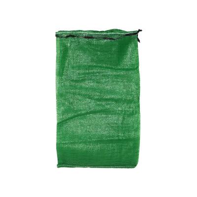 China China Supplier Cord 50lb 50kg Onion Potato Tomato Fruit Vegetable Firewood Plastic Packing PP Mesh Bag for sale