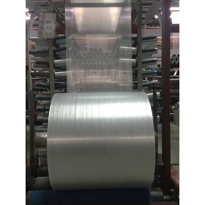 China Recyclable Porcelain Plastic PP Woven To Return Roll For Tubular Bags for sale