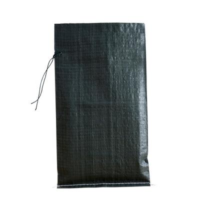 China Recyclable china bopp empty polypropylene sand plain weave bags for sale