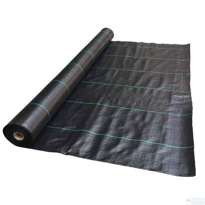 China Stop Weed Growth and Maintain Agricultural Water Widely Use Weed Control Weed Mat UV Treated PP Woven Ground Cover Protective Sheet for sale