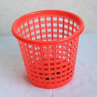 China Viable Wholesale New Arrival Small Quantity Plastic Molding Trash Can With Lid Brush Bathroom Plastic Waste Bin for sale