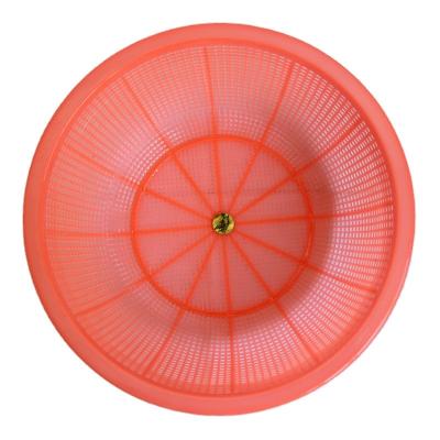 China Food Frying Basket HOT SALE Kitchen Food Fruit Vegetable Drain Tray Basket Cheap Home Imperial Wash Plastic Drain Basket for sale