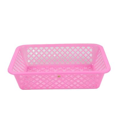 China Food Frying Basket Multifunctional Plastic Kitchen Vegetable, Fruit And Rice Tableware And Drain Basket for sale