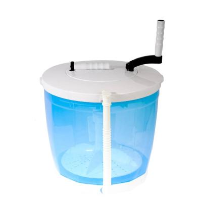 China Promotional Plastic Manual Mini Clothes Washing Machine Portable Household Body for sale